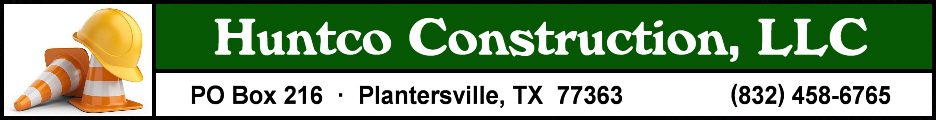  Huntco Construction, LLC 