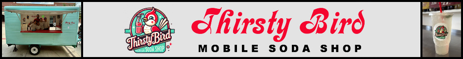  Thirsty Bird Mobile Soda Shop 
